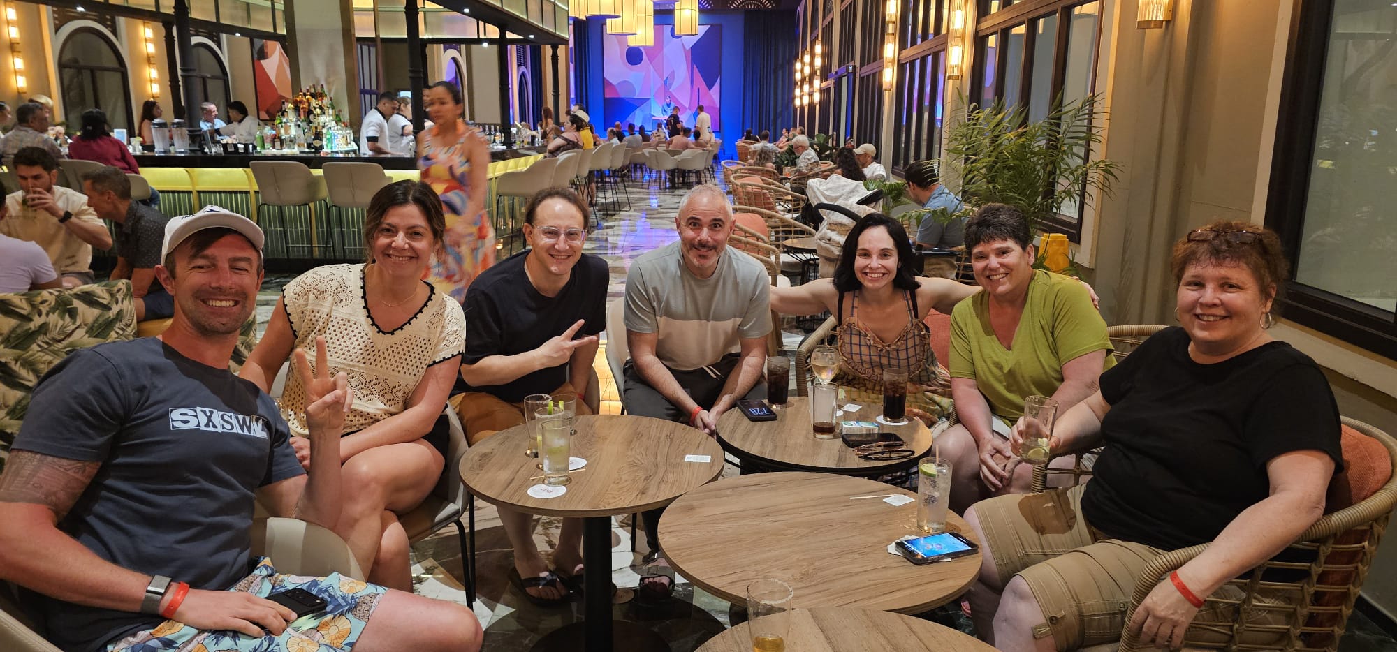 Costa Rica Group Dinner